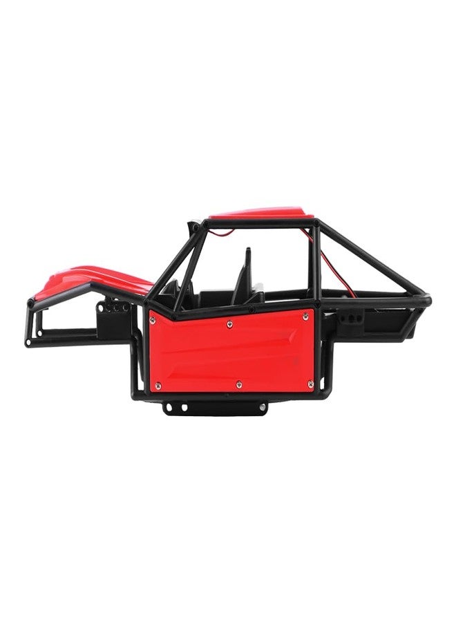 GLOBACT طقم هيكل نايلون من GLOBACT RC لسيارة TRX4M 1/18 RC Crawler قطع غيار للترقية (أحمر) - Image 4